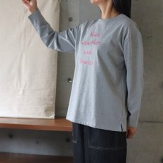画像7: 【ista-ire】ロゴプリントロンTEE (7)