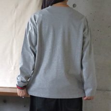 画像6: 【ista-ire】ロゴプリントロンTEE (6)