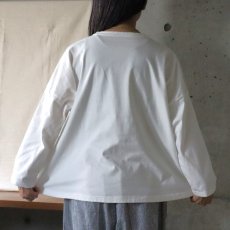 画像6: 【NARU FACTORY】クラシック天竺 ワイドTシャツ (6)