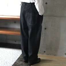 画像9: 【NARU FACTORY】8オンスムラデニム クラフトパンツ (9)