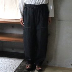 画像7: 【NARU FACTORY】8オンスムラデニム クラフトパンツ (7)
