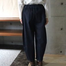 画像3: 【NARU FACTORY】8オンスムラデニム エッグパンツ (3)