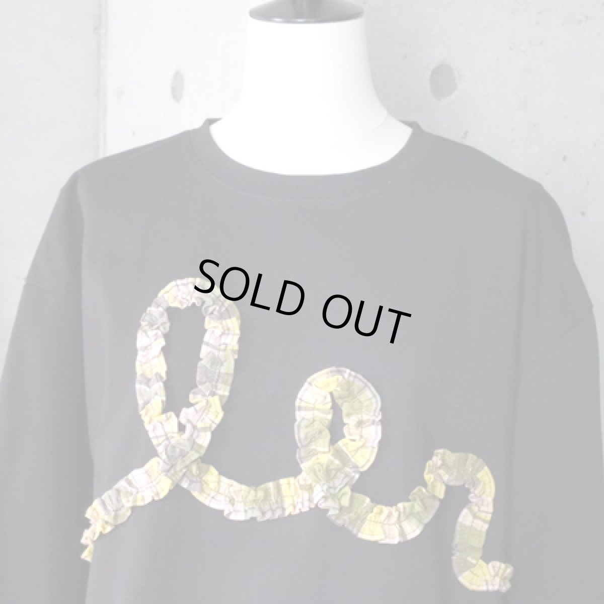 画像5: 20％OFF SALE【ista-ire】強撚フライスチェックフリルロンTEE (5)