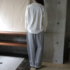 画像3: 【NARU FACTORY】クラシック天竺 ワイドTシャツ (3)