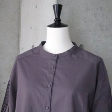 画像10: 【ista-ire】コットンローン　ピンタックシャツ (10)