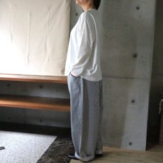 画像2: 【NARU FACTORY】クラシック天竺 ワイドTシャツ (2)
