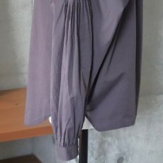 画像13: 【ista-ire】コットンローン　ピンタックシャツ (13)