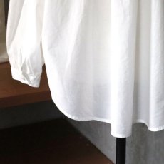 画像22: 【ista-ire】コットンローン　ピンタックシャツ (22)