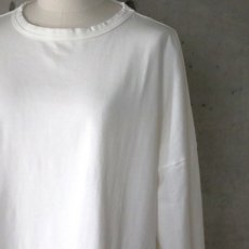 画像9: 【NARU FACTORY】クラシック天竺 ワイドTシャツ (9)