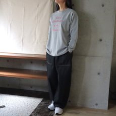 画像1: 【ista-ire】ロゴプリントロンTEE (1)
