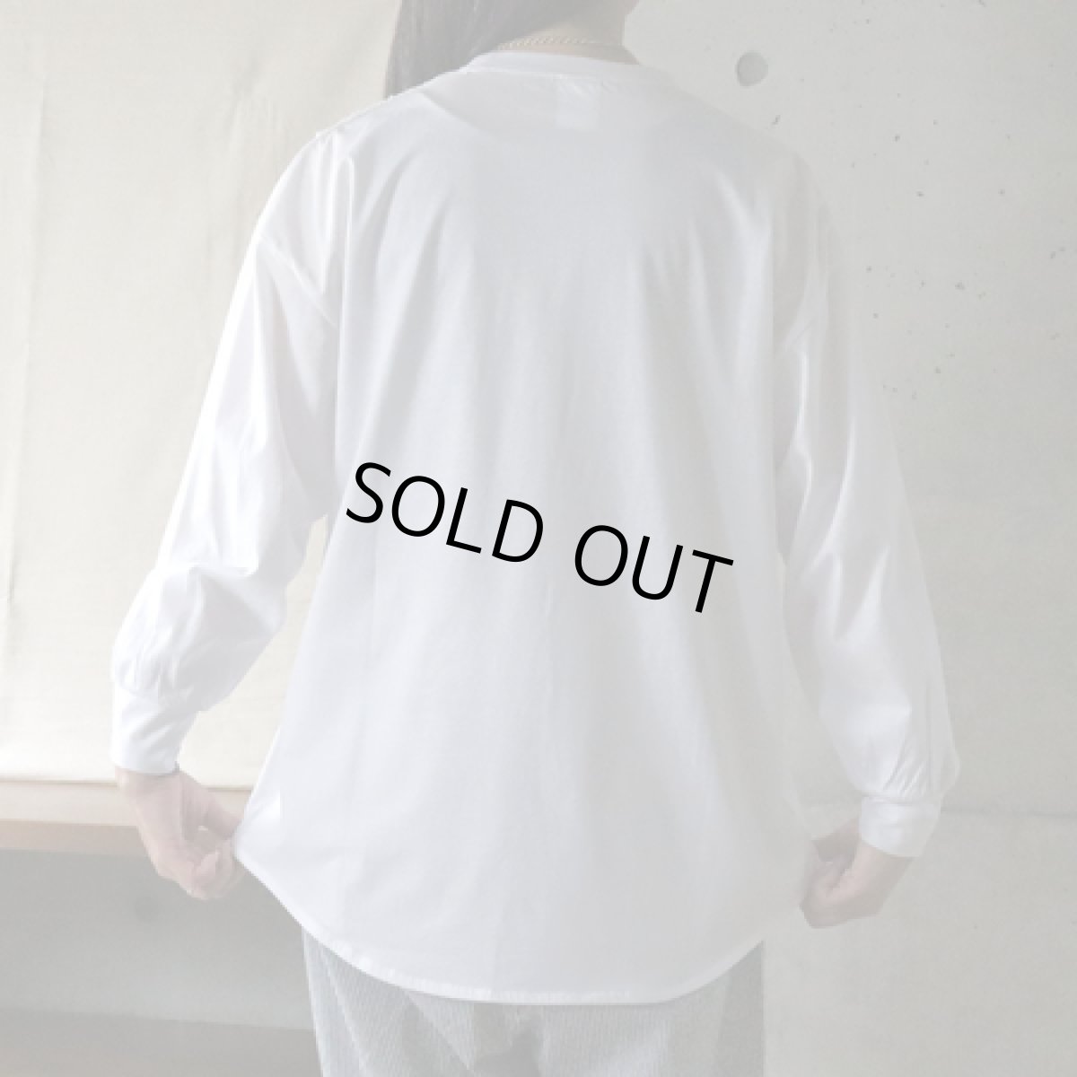 画像3: 20％OFF SALE【ista-ire】ハイゲージ×チェックシアサッカー異素材フリルPO (3)