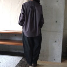 画像4: 【ista-ire】コットンローン　ピンタックシャツ (4)