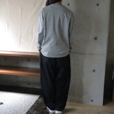 画像3: 【ista-ire】ロゴプリントロンTEE (3)