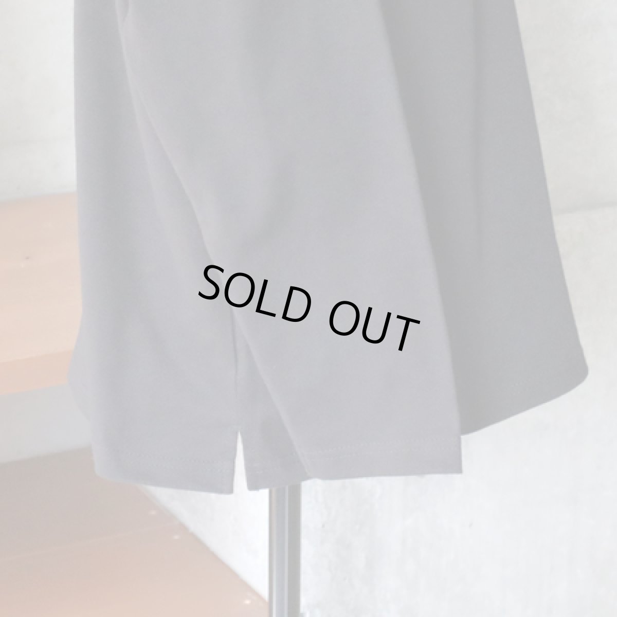 画像6: 20％OFF SALE【ista-ire】強撚フライスチェックフリルロンTEE (6)