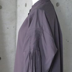 画像12: 【ista-ire】コットンローン　ピンタックシャツ (12)