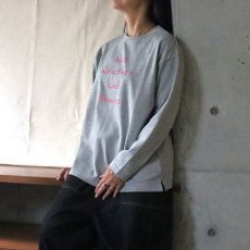 画像4: 【ista-ire】ロゴプリントロンTEE (4)