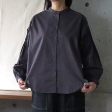 画像5: 【ista-ire】コットンローン　ピンタックシャツ (5)