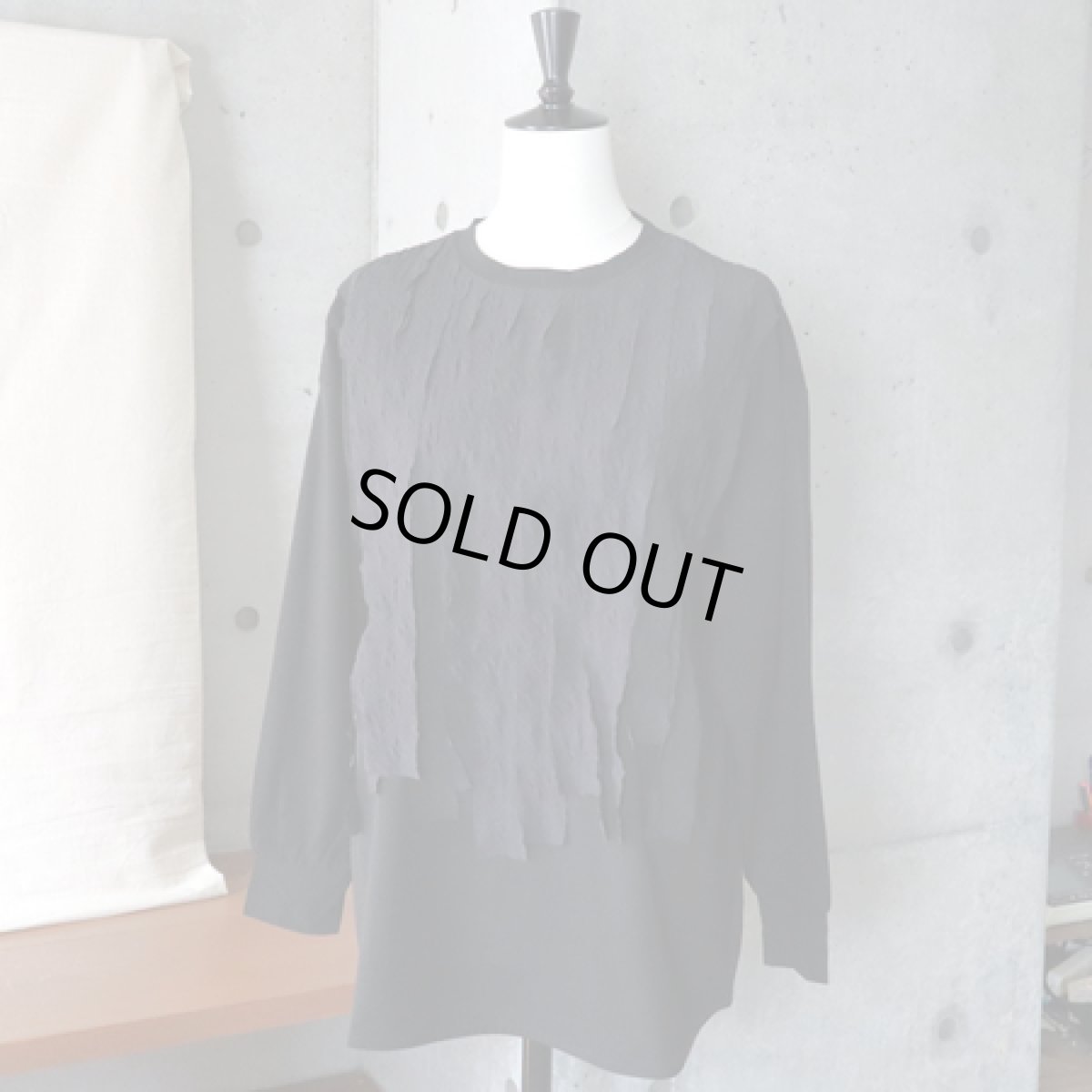 画像7: 20％OFF SALE【ista-ire】ハイゲージ×チェックシアサッカー異素材フリルPO (7)