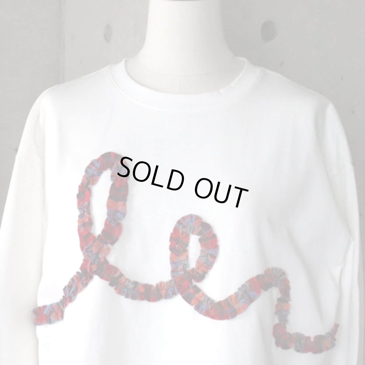画像8: 20％OFF SALE【ista-ire】強撚フライスチェックフリルロンTEE (8)