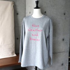 画像8: 【ista-ire】ロゴプリントロンTEE (8)