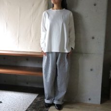 画像1: 【NARU FACTORY】クラシック天竺 ワイドTシャツ (1)