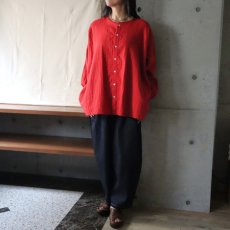 画像12: 【NARU FACTORY】8オンスムラデニム エッグパンツ (12)