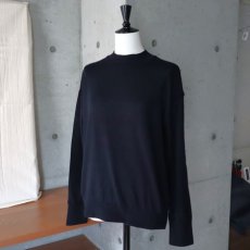 画像13: 【NARU FACTORY】ムースヤーン ハイネックニット (13)