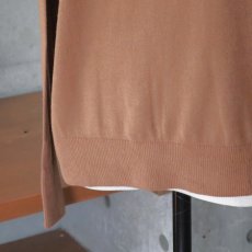 画像12: 【NARU FACTORY】ムースヤーン ハイネックニット (12)