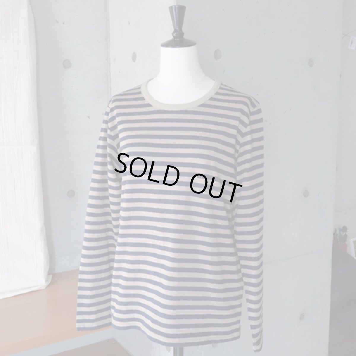 画像4: 【NARU FACTORY】天竺BD 長袖プルオーバー (4)