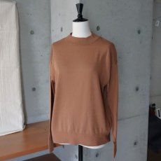 画像10: 【NARU FACTORY】ムースヤーン ハイネックニット (10)