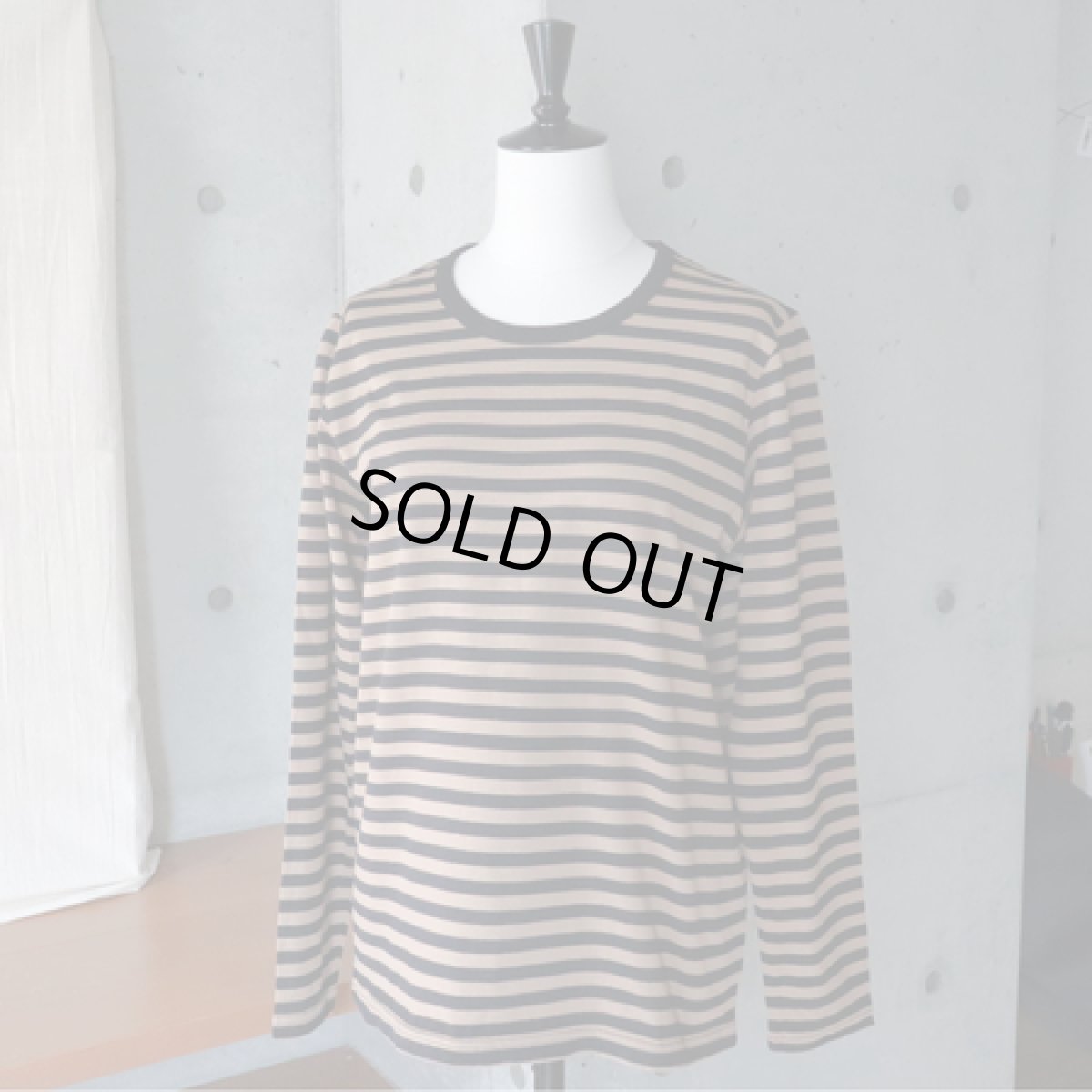 画像7: 【NARU FACTORY】天竺BD 長袖プルオーバー (7)