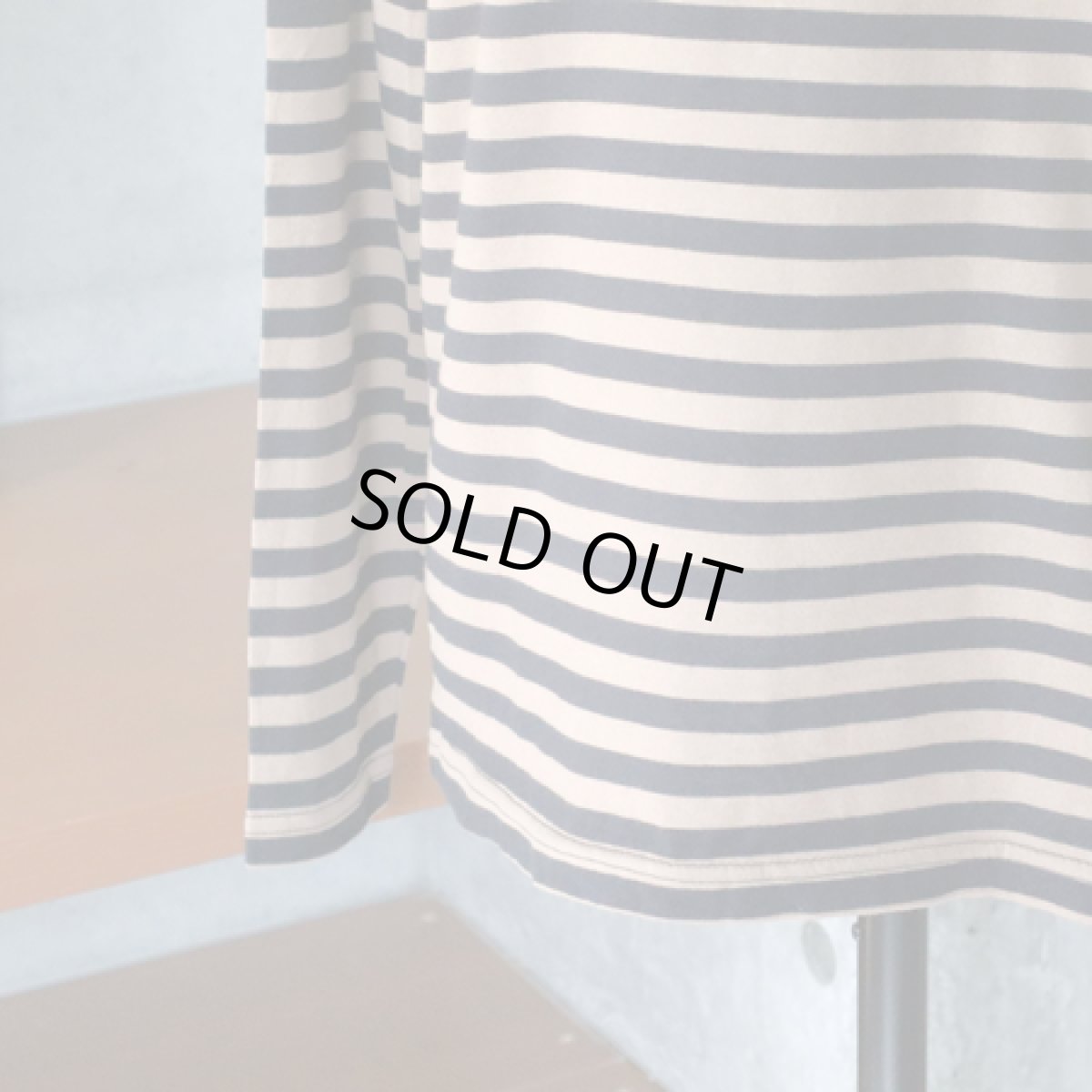 画像9: 【NARU FACTORY】天竺BD 長袖プルオーバー (9)