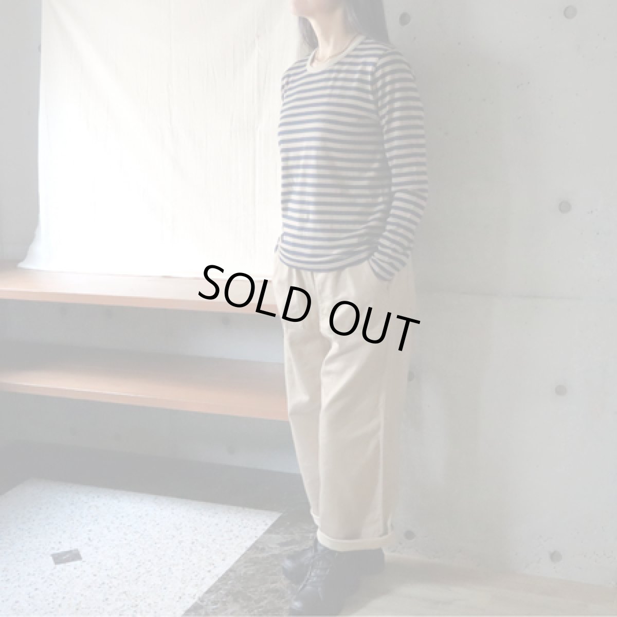 画像12: 【NARU FACTORY】天竺BD 長袖プルオーバー (12)