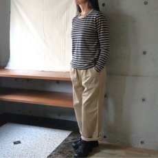 画像6: 【NARU FACTORY】天竺BD 長袖プルオーバー (6)