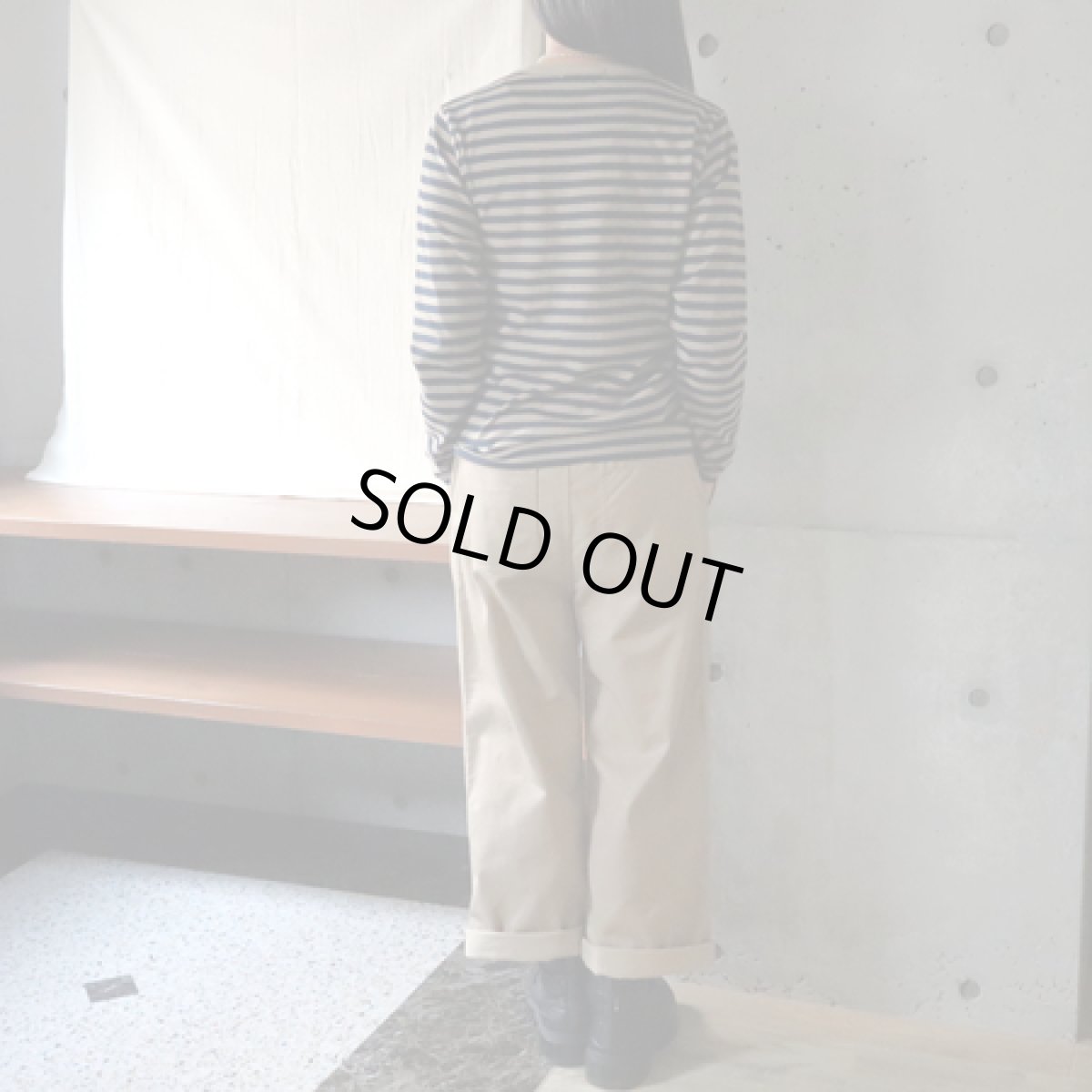 画像14: 【NARU FACTORY】天竺BD 長袖プルオーバー (14)