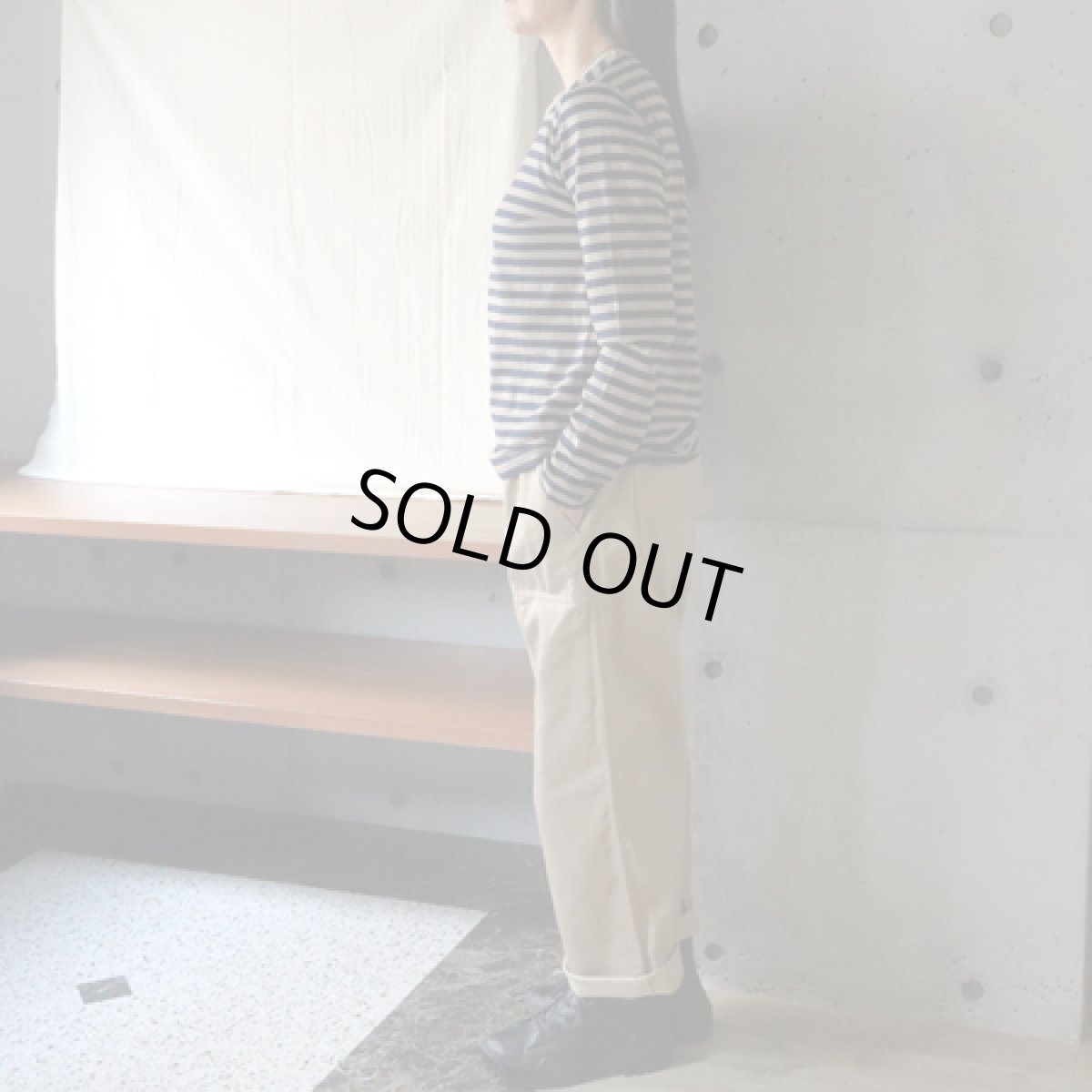 画像13: 【NARU FACTORY】天竺BD 長袖プルオーバー (13)