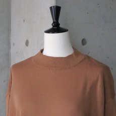 画像11: 【NARU FACTORY】ムースヤーン ハイネックニット (11)