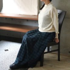 画像4: 【NARU FACTORY】ムースヤーン ハイネックニット (4)