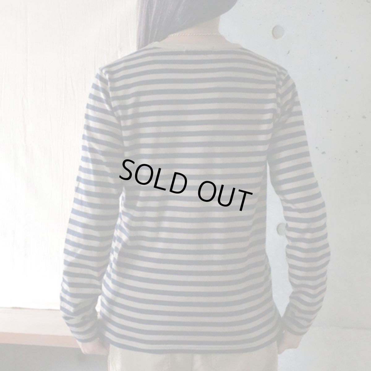 画像3: 【NARU FACTORY】天竺BD 長袖プルオーバー (3)