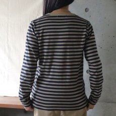 画像5: 【NARU FACTORY】天竺BD 長袖プルオーバー (5)
