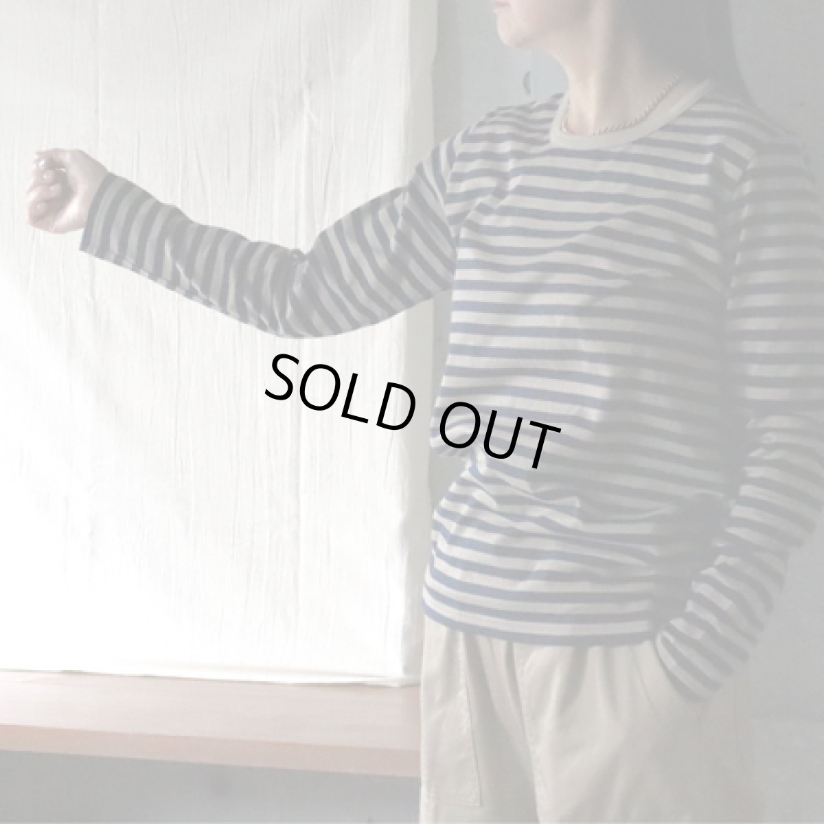 画像2: 【NARU FACTORY】天竺BD 長袖プルオーバー (2)