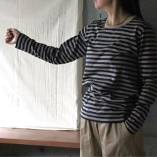 画像3: 【NARU FACTORY】天竺BD 長袖プルオーバー (3)