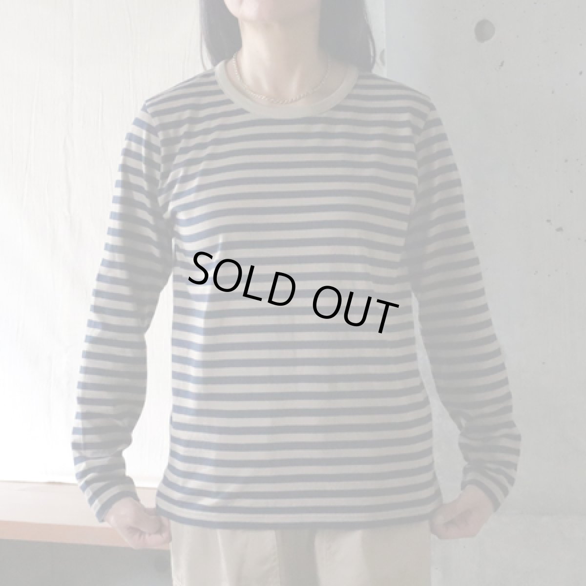 画像1: 【NARU FACTORY】天竺BD 長袖プルオーバー (1)