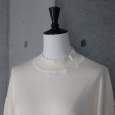 画像7: 【NARU FACTORY】ムースヤーン ハイネックニット (7)