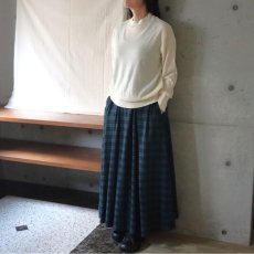 画像1: 【NARU FACTORY】ムースヤーン ハイネックニット (1)