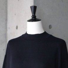 画像14: 【NARU FACTORY】ムースヤーン ハイネックニット (14)