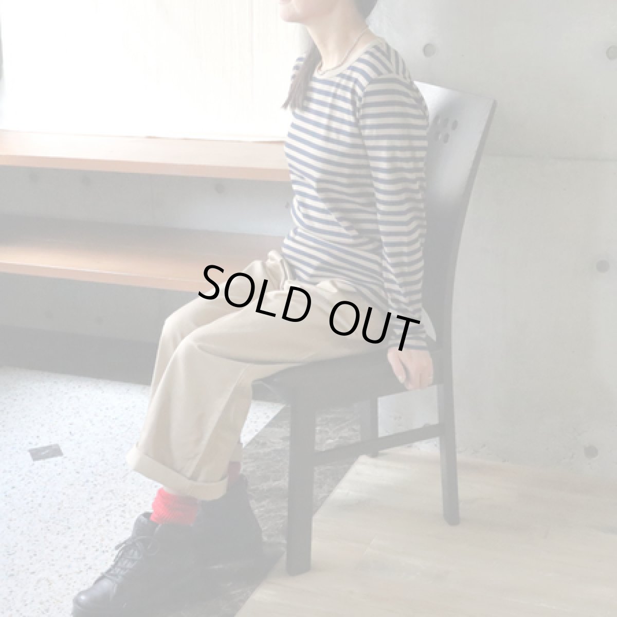 画像11: 【NARU FACTORY】天竺BD 長袖プルオーバー (11)