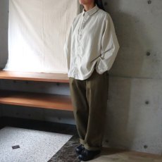 画像4: 【NARU FACTORY】ツイル ノッポパンツ (4)
