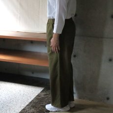 画像2: 【NARU FACTORY】カツラギニューセリサイト ベイカーパンツ (2)