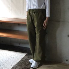 画像1: 【NARU FACTORY】カツラギニューセリサイト ベイカーパンツ (1)